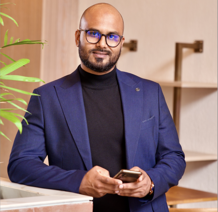 Uways Kureeman, Country Head and Director for Mauritius, Peach Payments